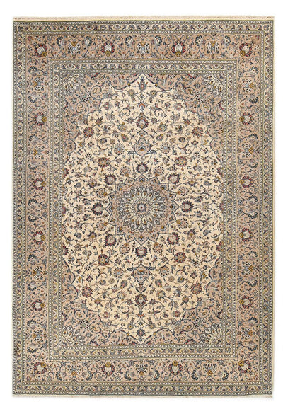 Kashan Tapijt 244x347cm - Perzisch tapijt - zand
