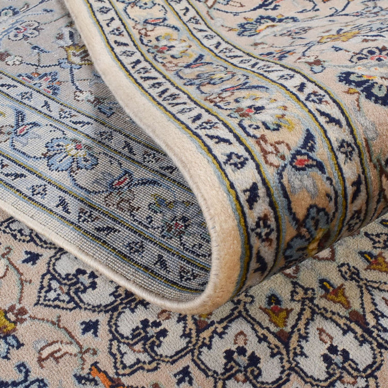 Perzisch tapijt - Keshan - Koninklijke - 347 x 244 cm - zand