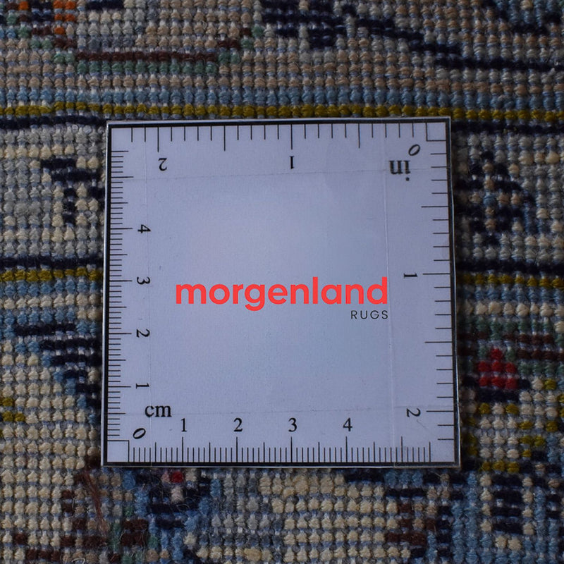 Perzisch tapijt - Keshan - Koninklijke - 352 x 245 cm - grijs