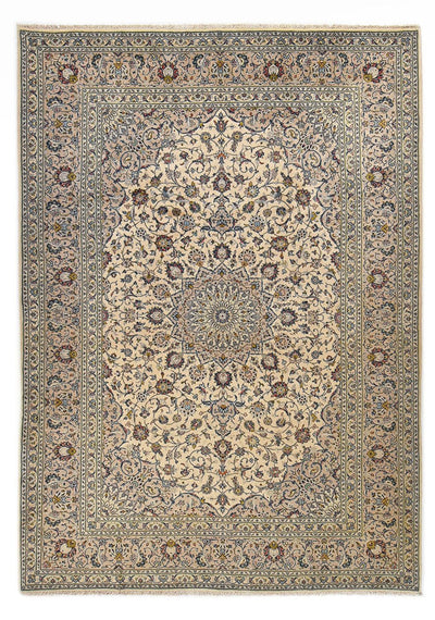 Kashan Tapijt 248x350cm - Perzisch tapijt - zand