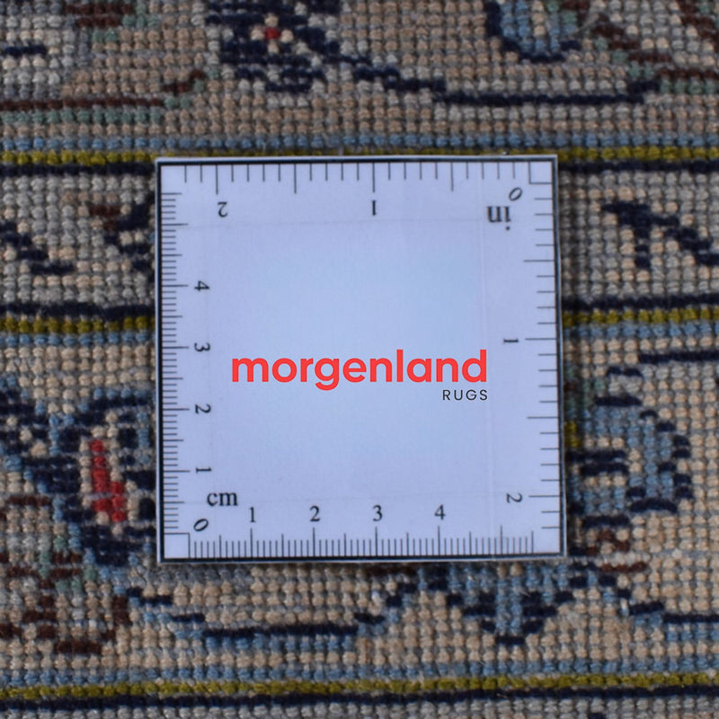 Perzisch tapijt - Keshan - Koninklijke - 350 x 248 cm - zand