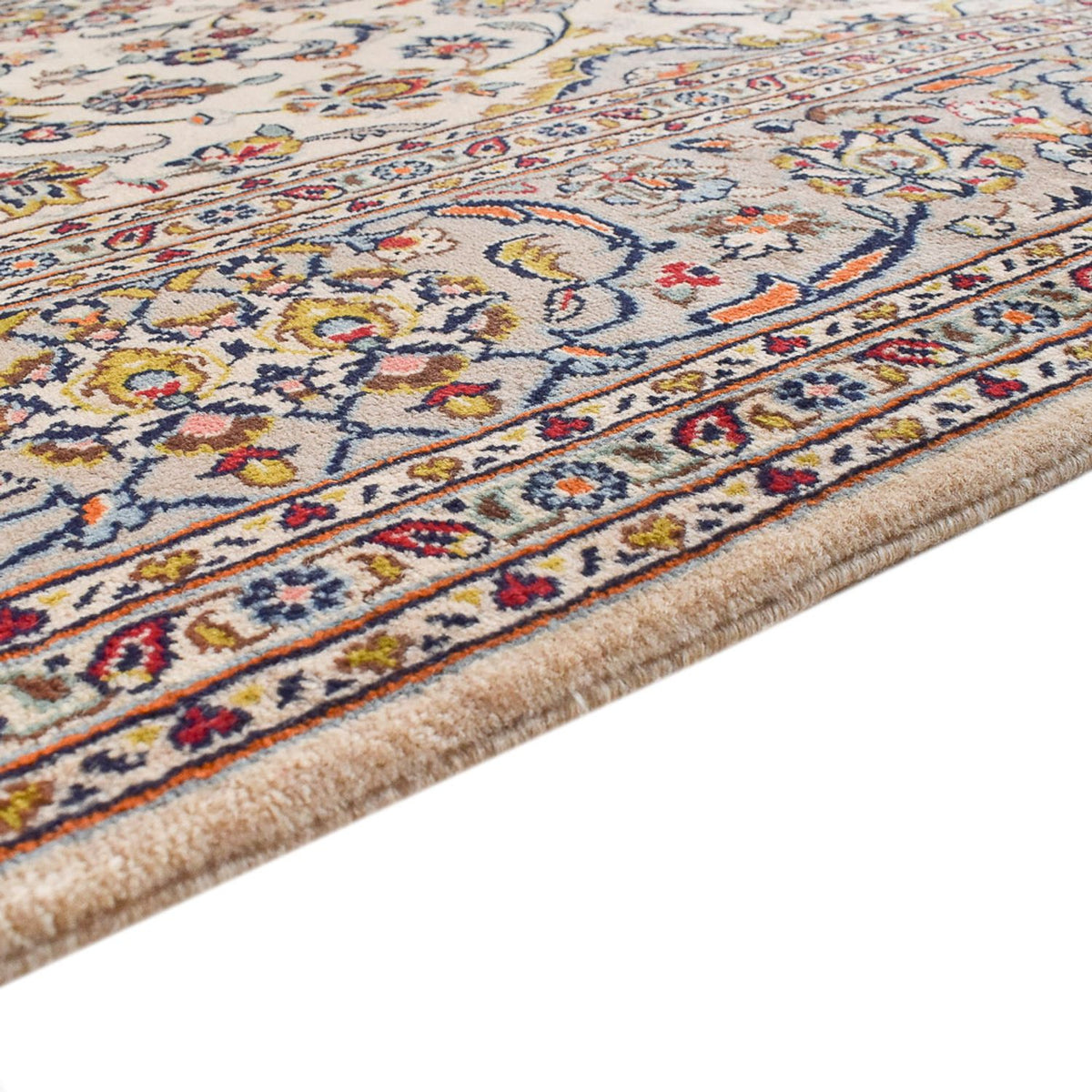 Kashan Tapijt 254x353cm - Perzisch tapijt
