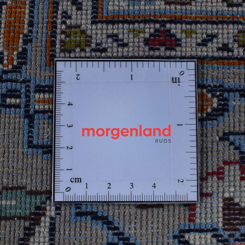 Perzisch tapijt - Keshan - Koninklijke - 353 x 254 cm - zand