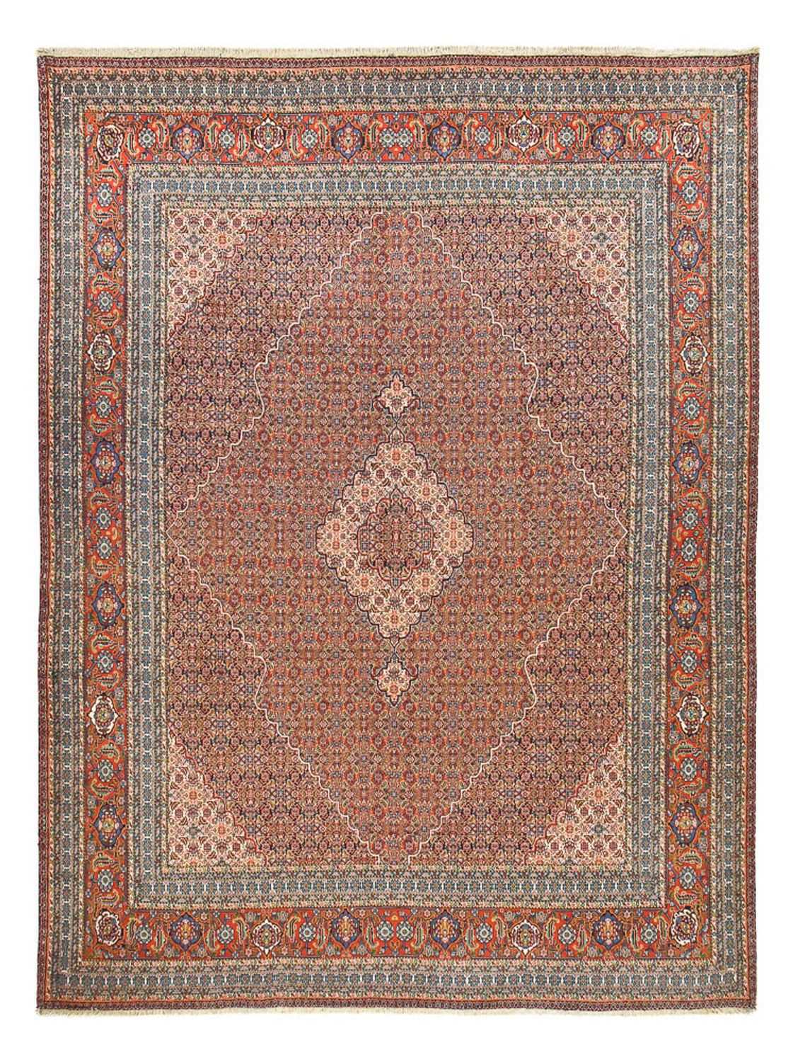 Perzisch tapijt - Tabriz - 418 x 306 cm - roest
