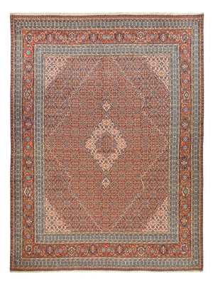 Perzisch tapijt - Tabriz - 418 x 306 cm - roest
