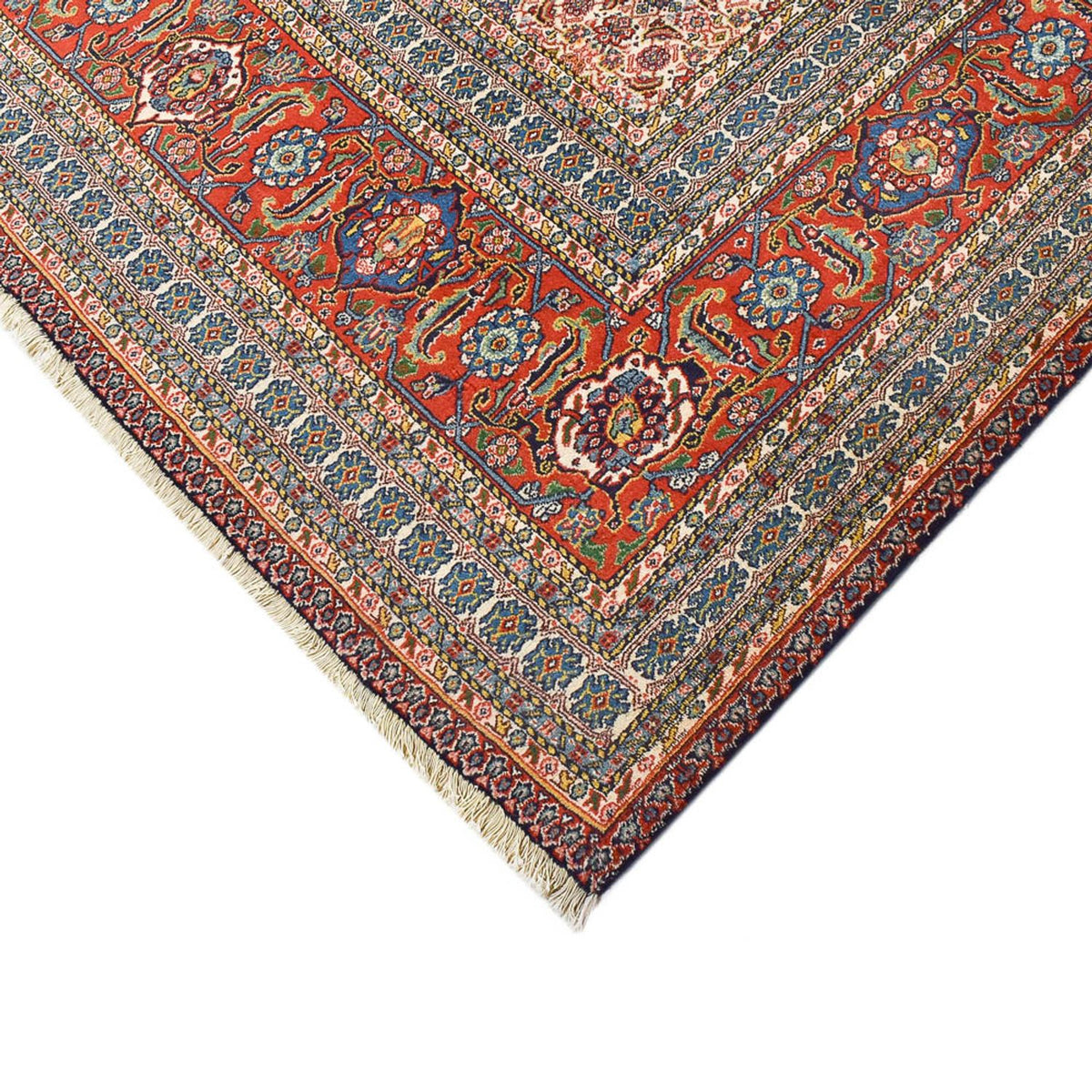 Perzisch tapijt - Tabriz - 418 x 306 cm - roest