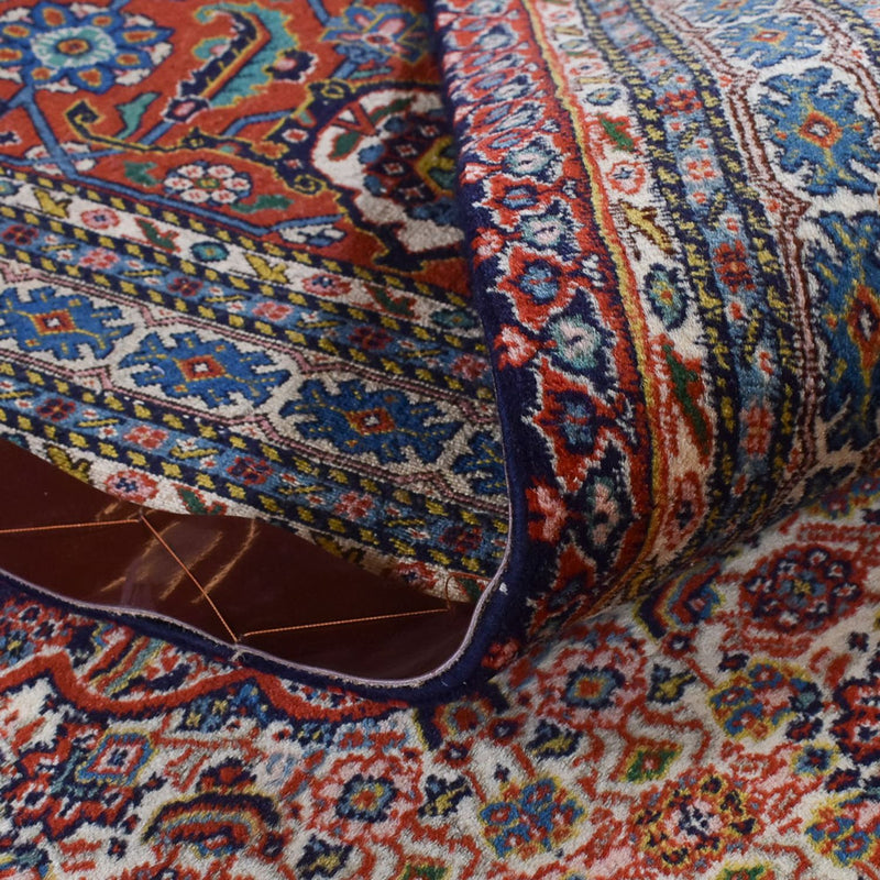 Perzisch tapijt - Tabriz - 418 x 306 cm - roest