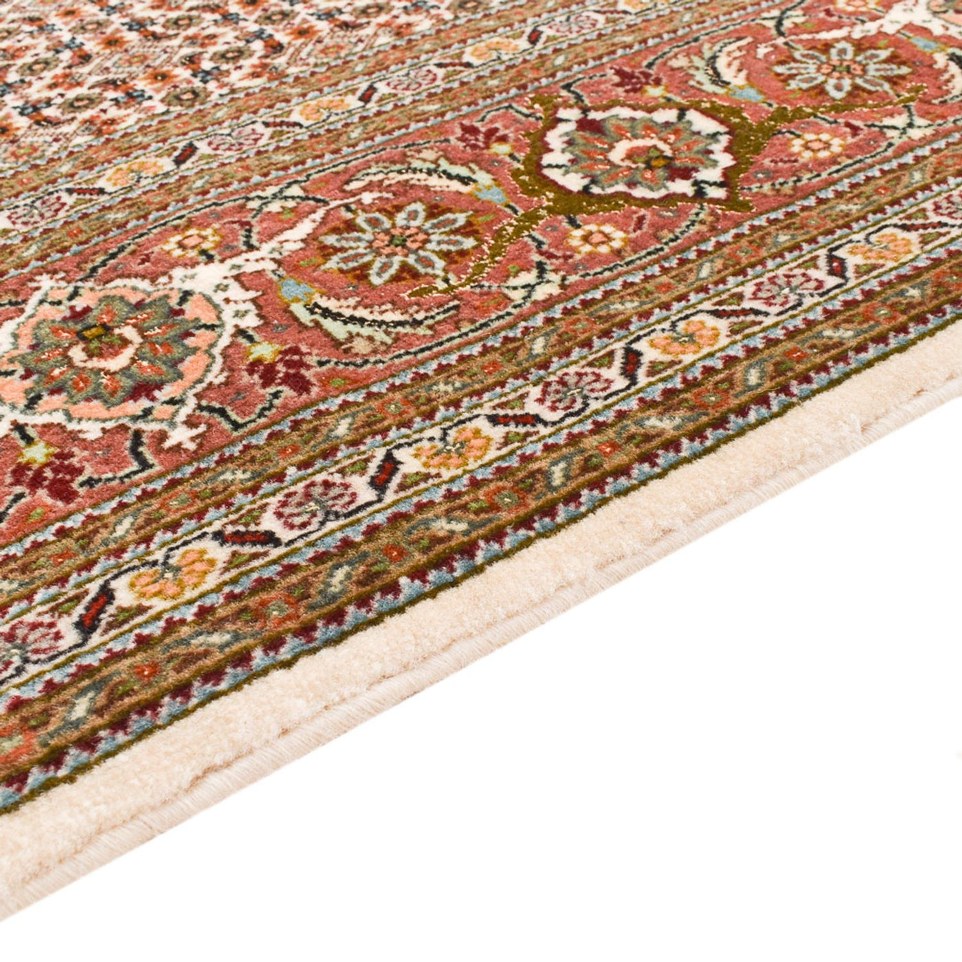 Tabriz - 50 Raj Tapijt 404x150cm - Perzisch tapijt