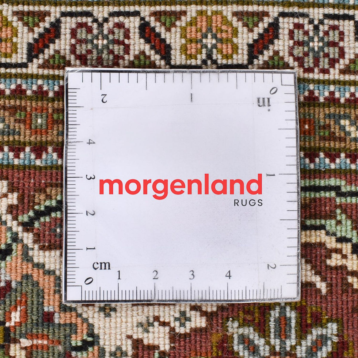 Loper Perzisch tapijt - Tabriz - Royal - 404 x 150 cm - lichtbruin