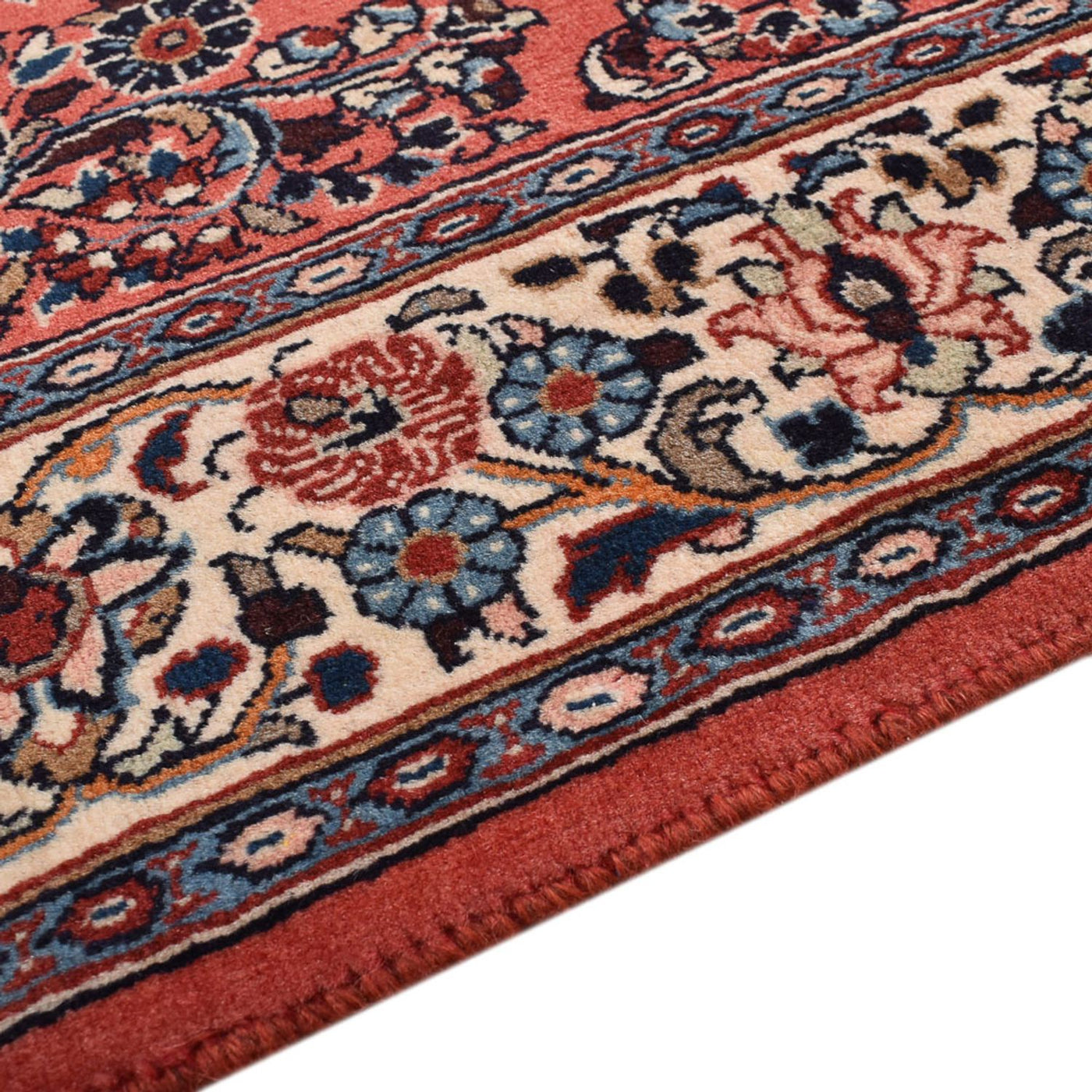 Sarouk Tapijt 201x126cm - Perzisch tapijt
