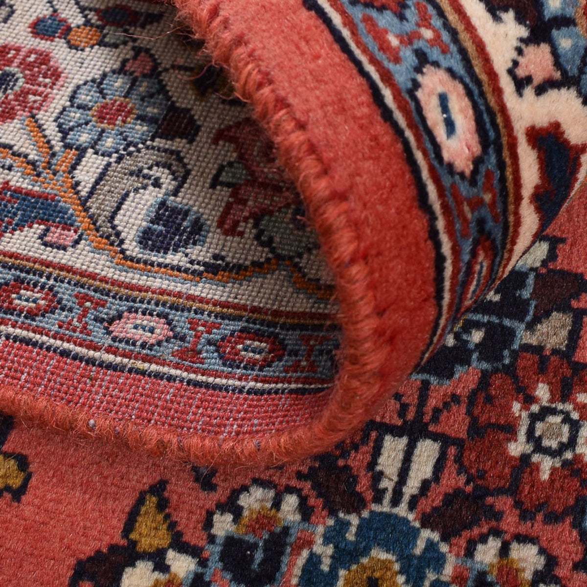 Perzisch tapijt - Klassiek - 201 x 126 cm - rood