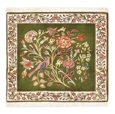 Rafsanjan Tapijt 60x60cm - Perzisch tapijt