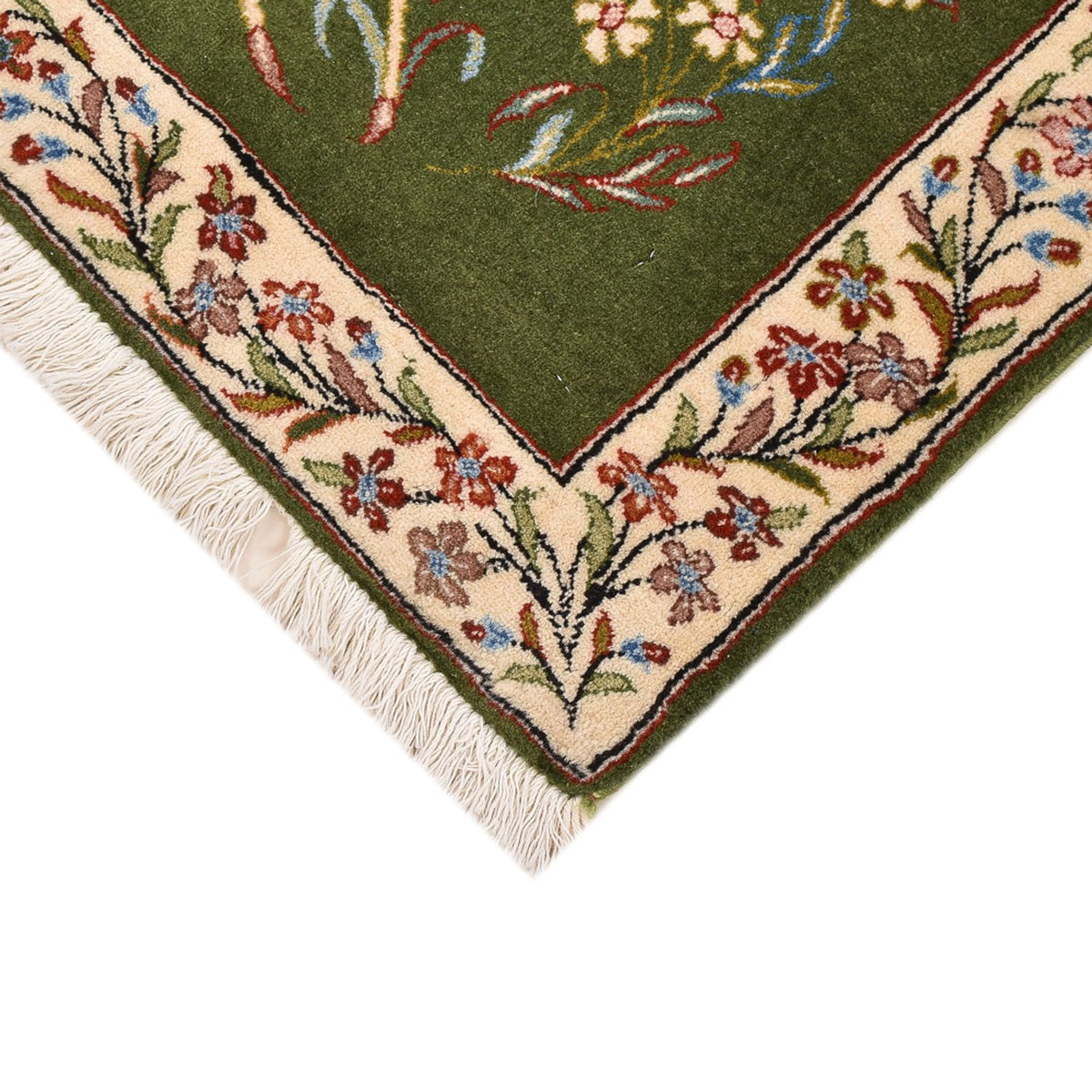 Perzisch tapijt - Royal vierkant  - 60 x 60 cm - groen