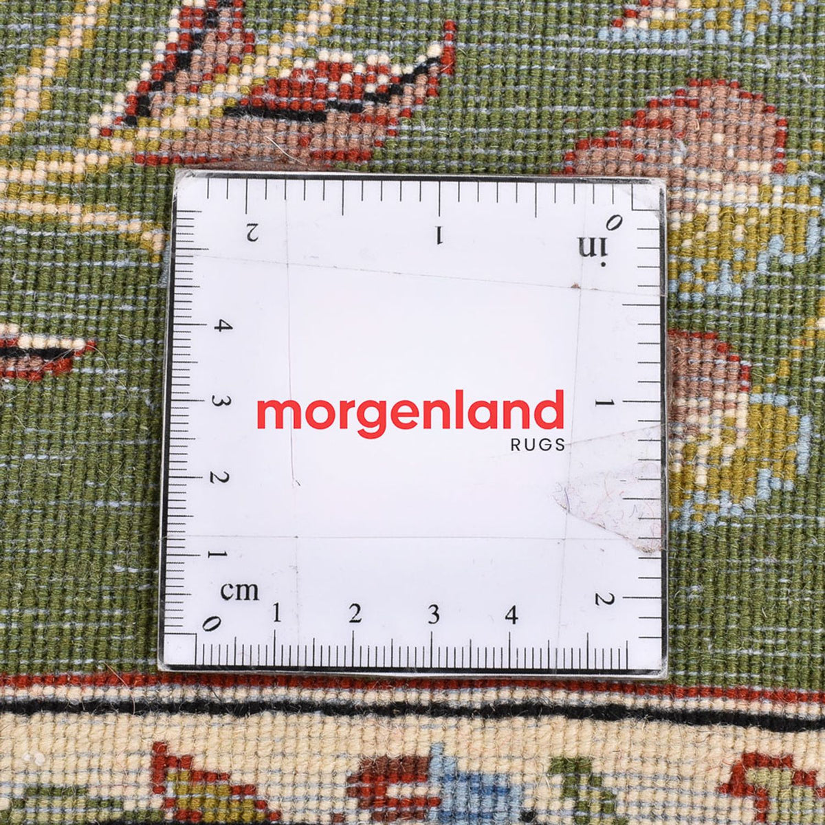 Perzisch tapijt - Royal vierkant  - 60 x 60 cm - groen