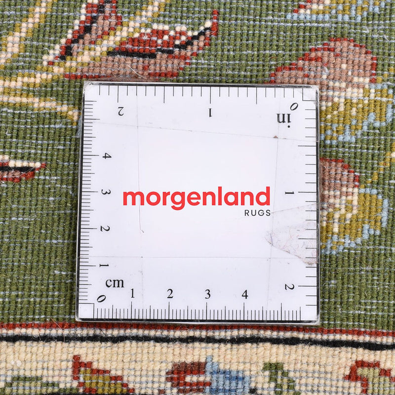 Perzisch tapijt - Royal vierkant  - 60 x 60 cm - groen