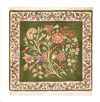 Perzisch tapijt - Royal vierkant  - 60 x 60 cm - groen