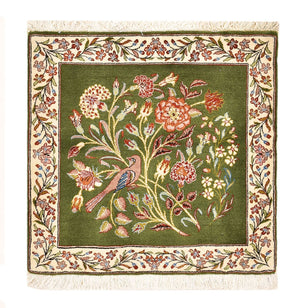 Perzisch tapijt - Royal vierkant  - 60 x 60 cm - groen