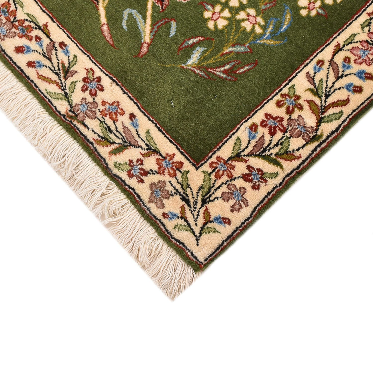 Perzisch tapijt - Royal vierkant  - 60 x 60 cm - groen