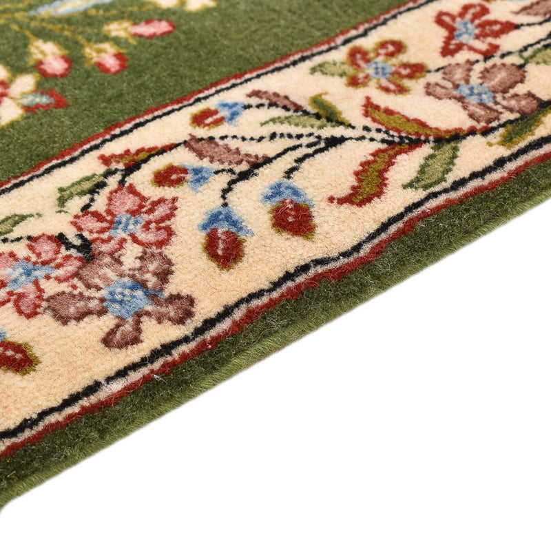 Perzisch tapijt - Royal vierkant  - 60 x 60 cm - groen