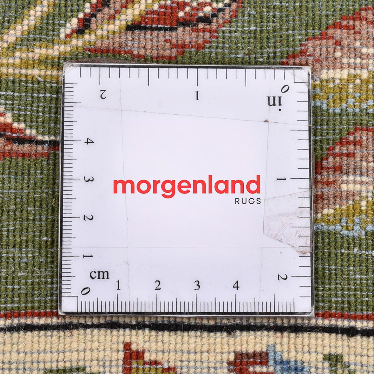 Perzisch tapijt - Royal vierkant  - 60 x 60 cm - groen