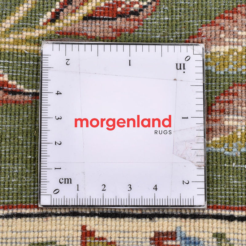 Perzisch tapijt - Royal vierkant  - 60 x 60 cm - groen