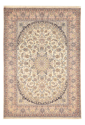 Perzisch tapijt - Isfahan - Premium - 370 x 254 cm - beige