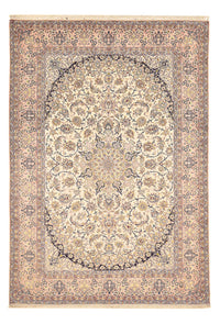Perzisch tapijt - Isfahan - Premium - 370 x 254 cm - beige