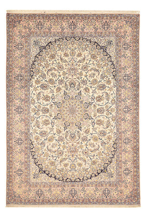 Perzisch tapijt - Isfahan - Premium - 370 x 254 cm - beige