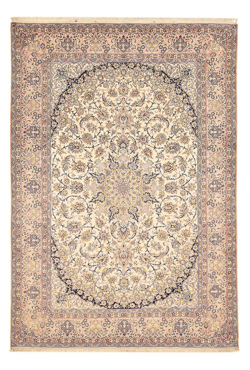 Perzisch tapijt - Isfahan - Premium - 370 x 254 cm - beige