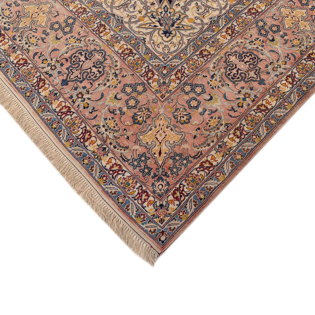 Perzisch tapijt - Isfahan - Premium - 370 x 254 cm - beige