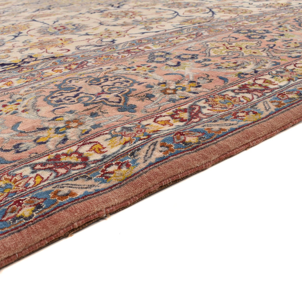 Perzisch tapijt - Isfahan - Premium - 370 x 254 cm - beige
