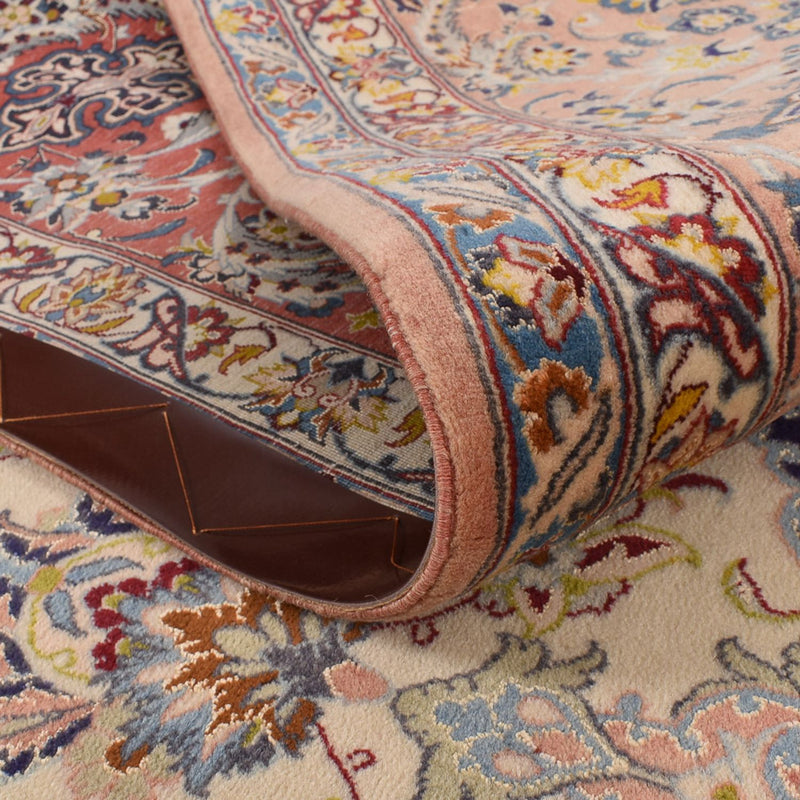 Perzisch tapijt - Isfahan - Premium - 370 x 254 cm - beige