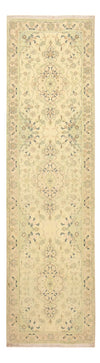 Tabriz - 60 Raj Tapijt 84x310cm - Perzisch tapijt - Loper / Zand / 84 x 310 cm Loper