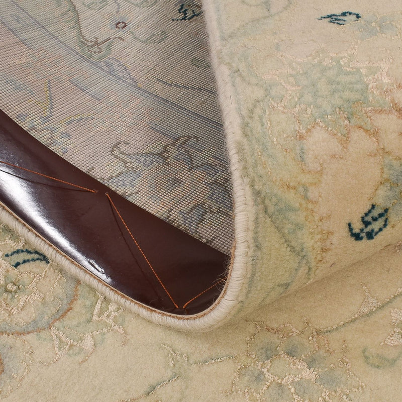 Loper Perzisch tapijt - Tabriz - Premium - 310 x 84 cm - zand