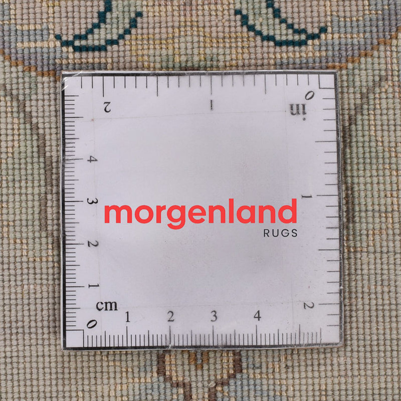 Loper Perzisch tapijt - Tabriz - Premium - 310 x 84 cm - zand