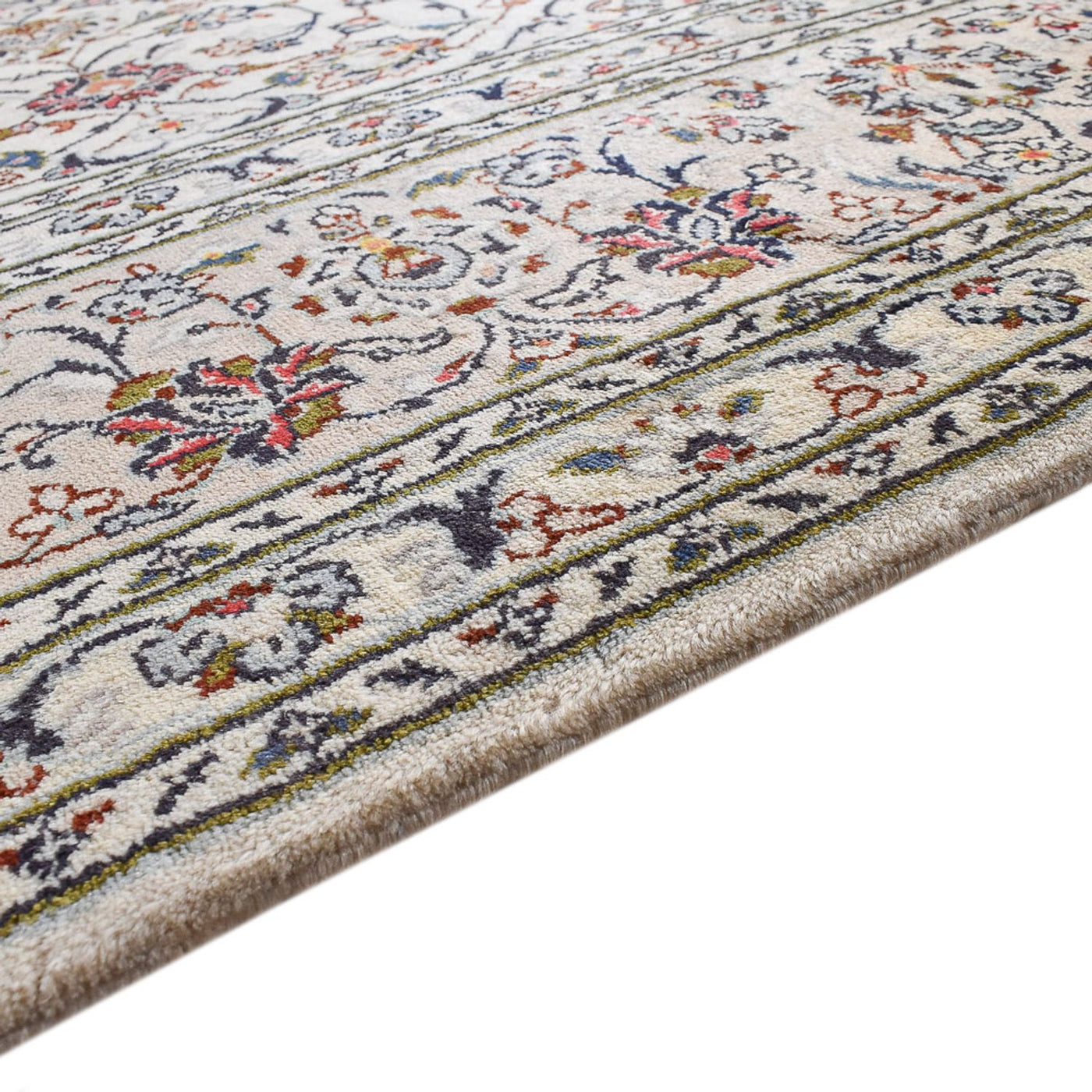 Kashan Tapijt 347x253cm - Perzisch tapijt