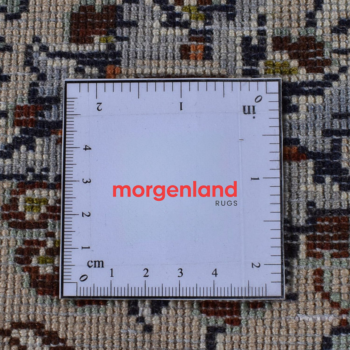 Perzisch tapijt - Keshan - Koninklijke - 347 x 253 cm - grijs