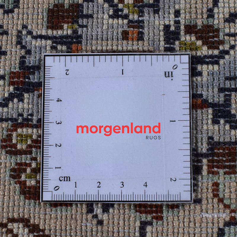 Perzisch tapijt - Keshan - Koninklijke - 347 x 253 cm - grijs