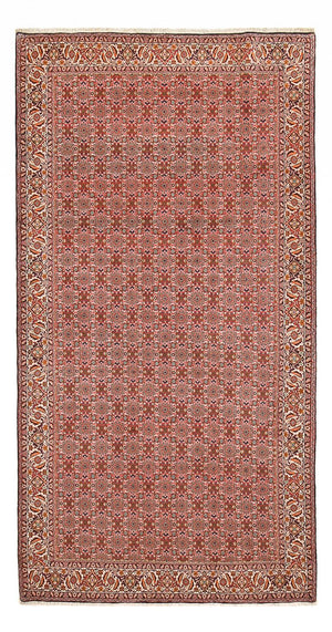 Loper Perzisch tapijt - Bijar - 400 x 205 cm - roest