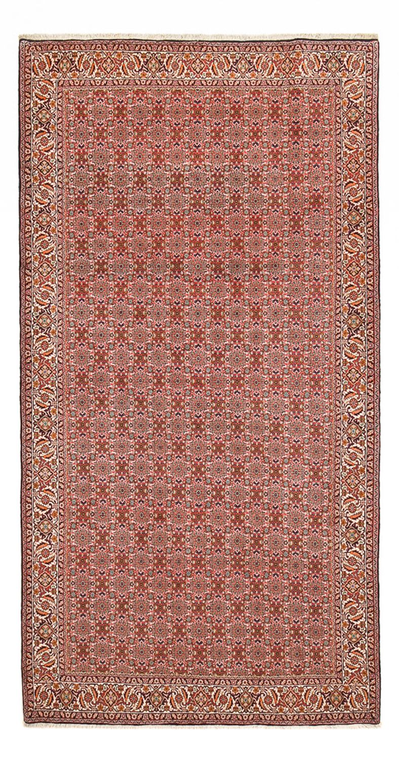 Loper Perzisch tapijt - Bijar - 400 x 205 cm - roest