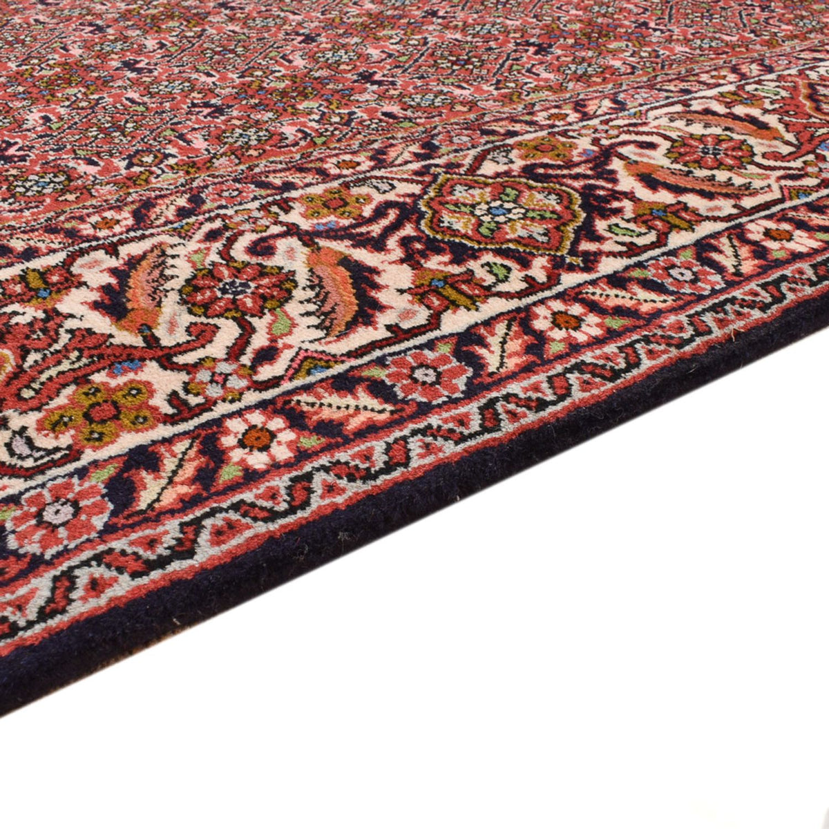 Bidjar - Zanjan Tapijt 205x400cm - Perzisch tapijt