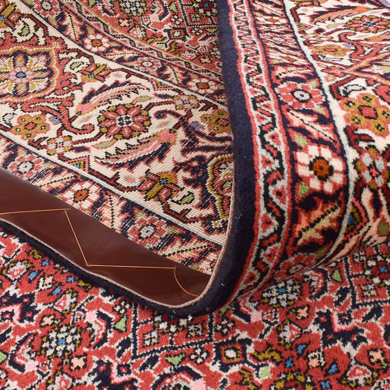 Loper Perzisch tapijt - Bijar - 400 x 205 cm - roest