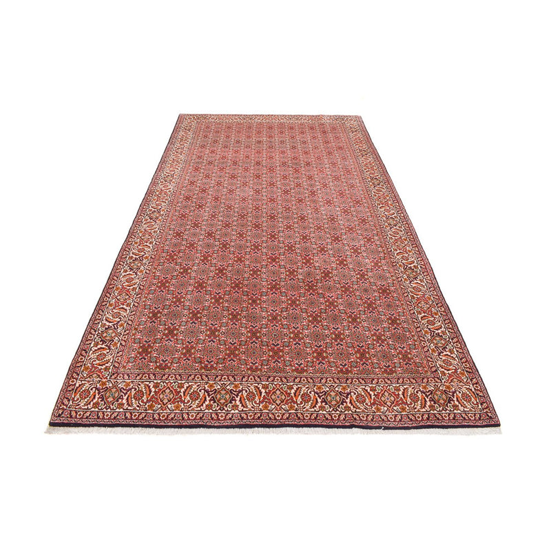 Loper Perzisch tapijt - Bijar - 400 x 205 cm - roest