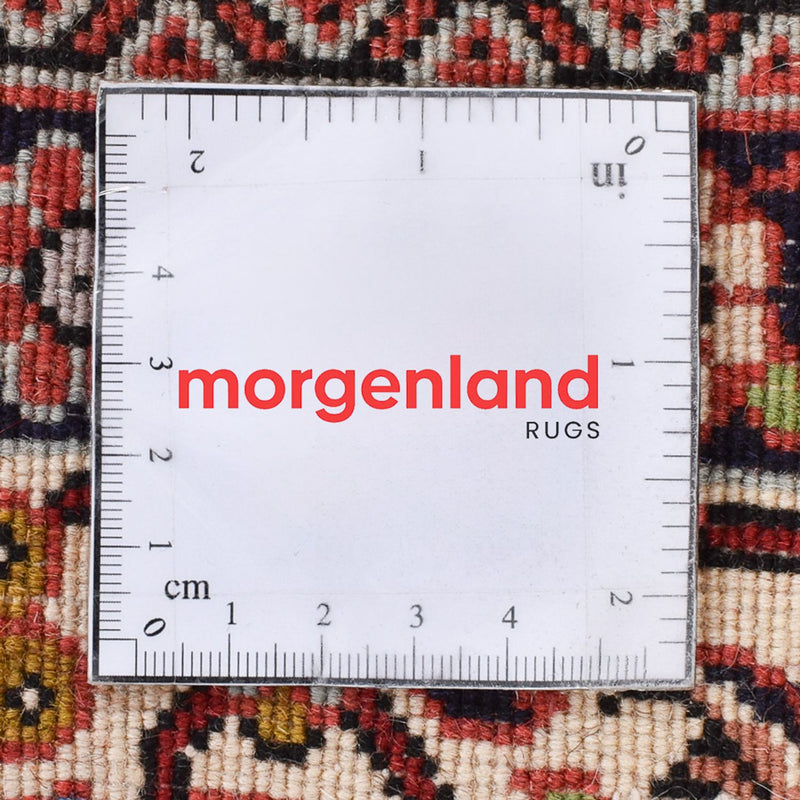 Loper Perzisch tapijt - Bijar - 400 x 205 cm - roest