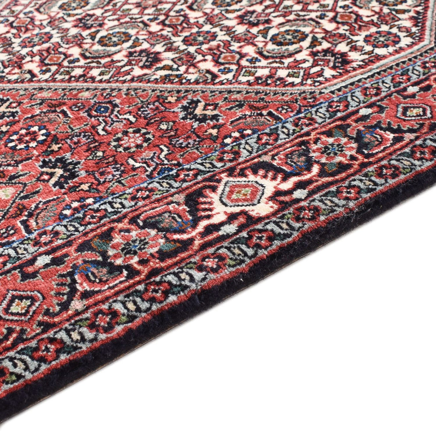 Bidjar - Zanjan Tapijt 389x74cm - Perzisch tapijt