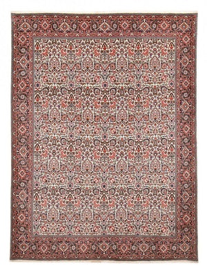 Perzisch tapijt - Bijar - 351 x 251 cm - licht rood