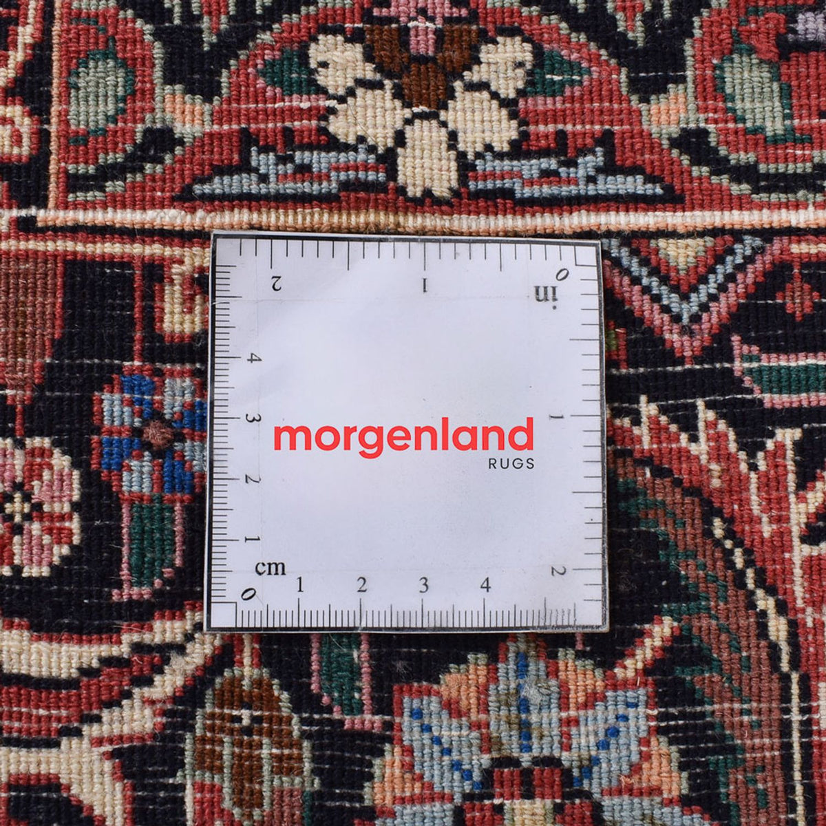 Perzisch tapijt - Bijar - 351 x 251 cm - licht rood