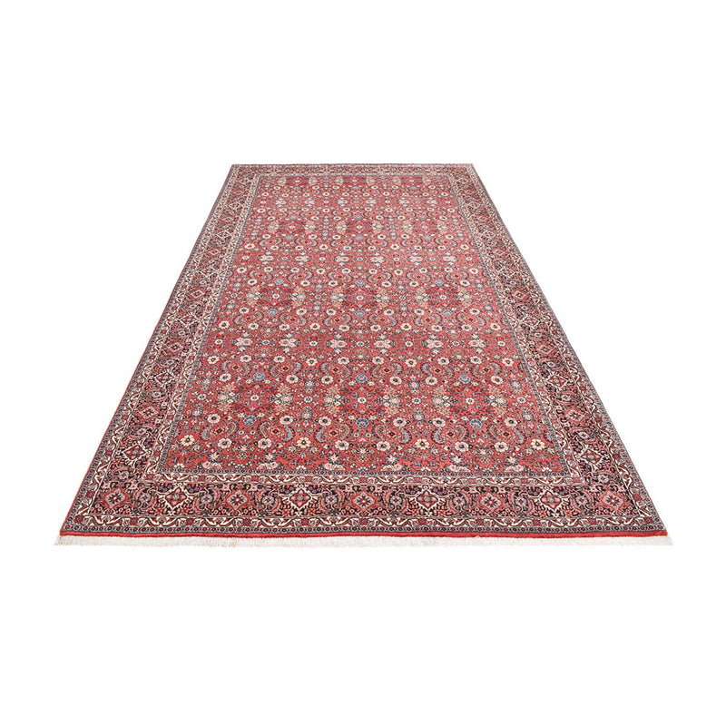 Loper Perzisch tapijt - Bijar - 390 x 204 cm - roest