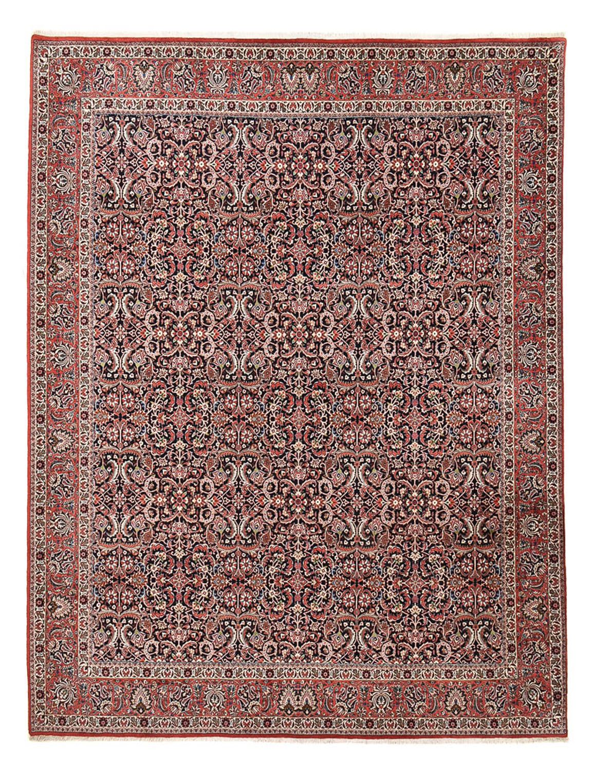 Perzisch tapijt - Bijar - 400 x 309 cm - bruin