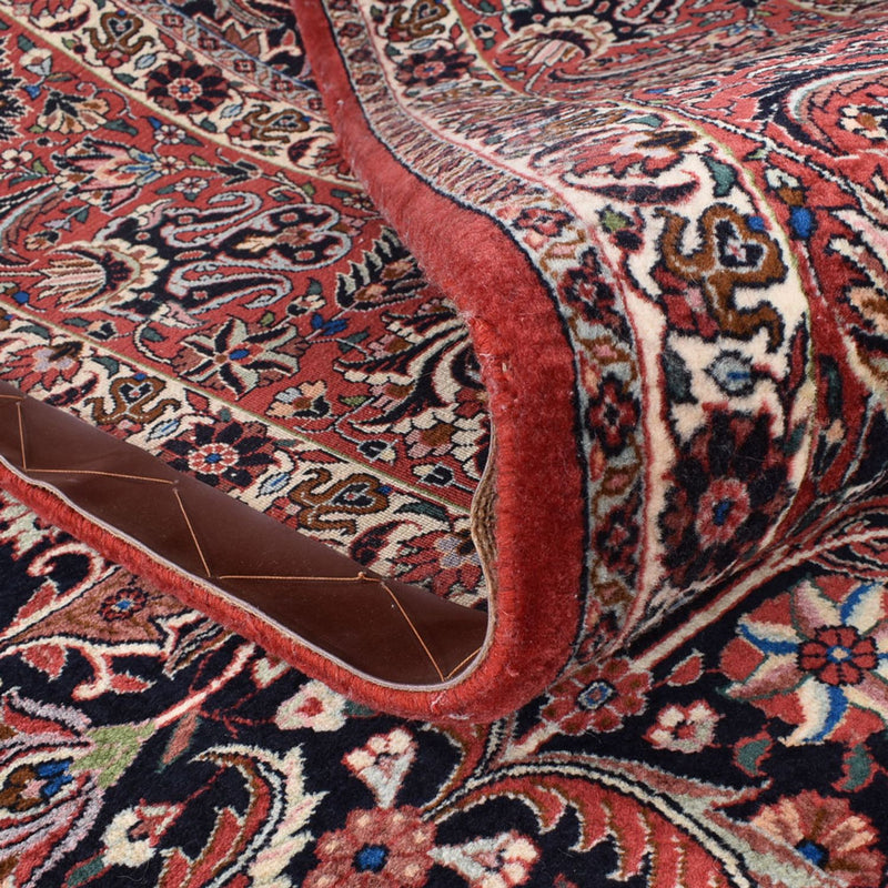 Perzisch tapijt - Bijar - 400 x 309 cm - bruin